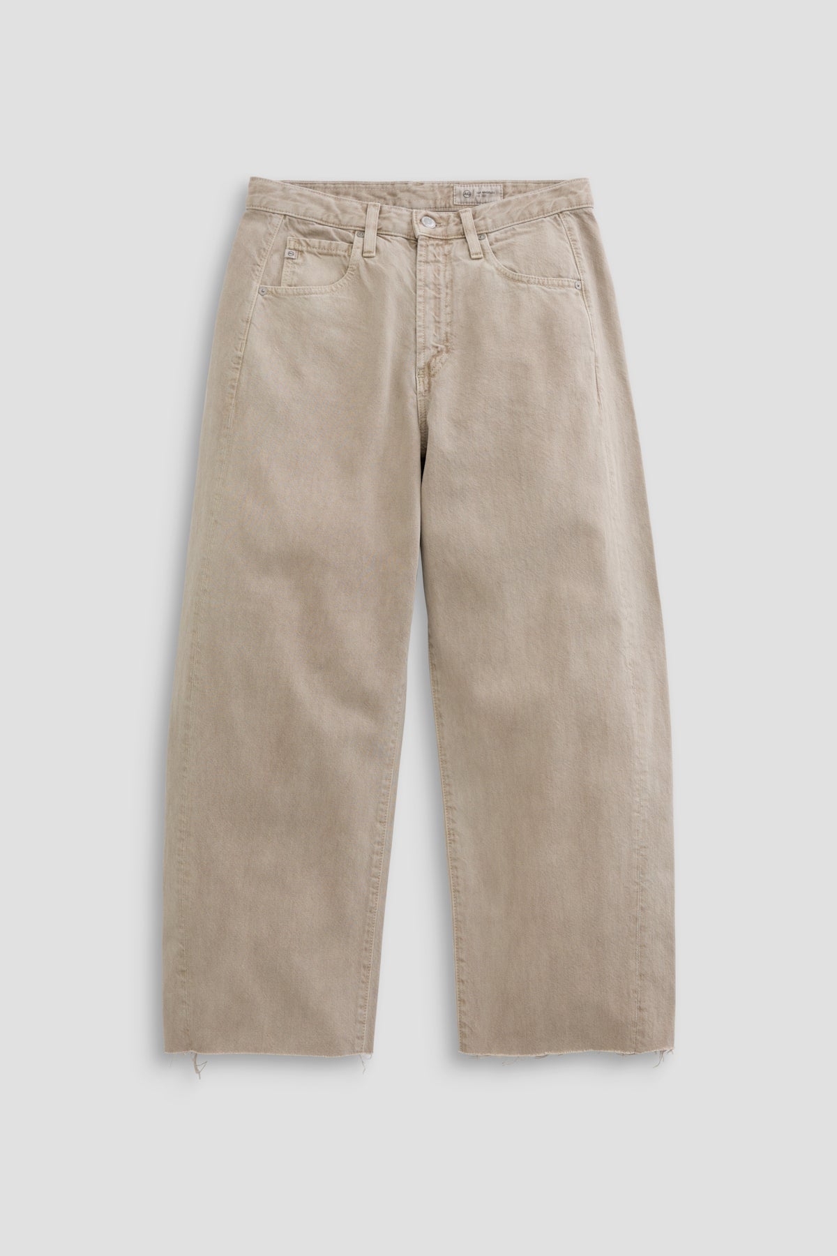 Hattie Crop - Sulfur Light Taupe
