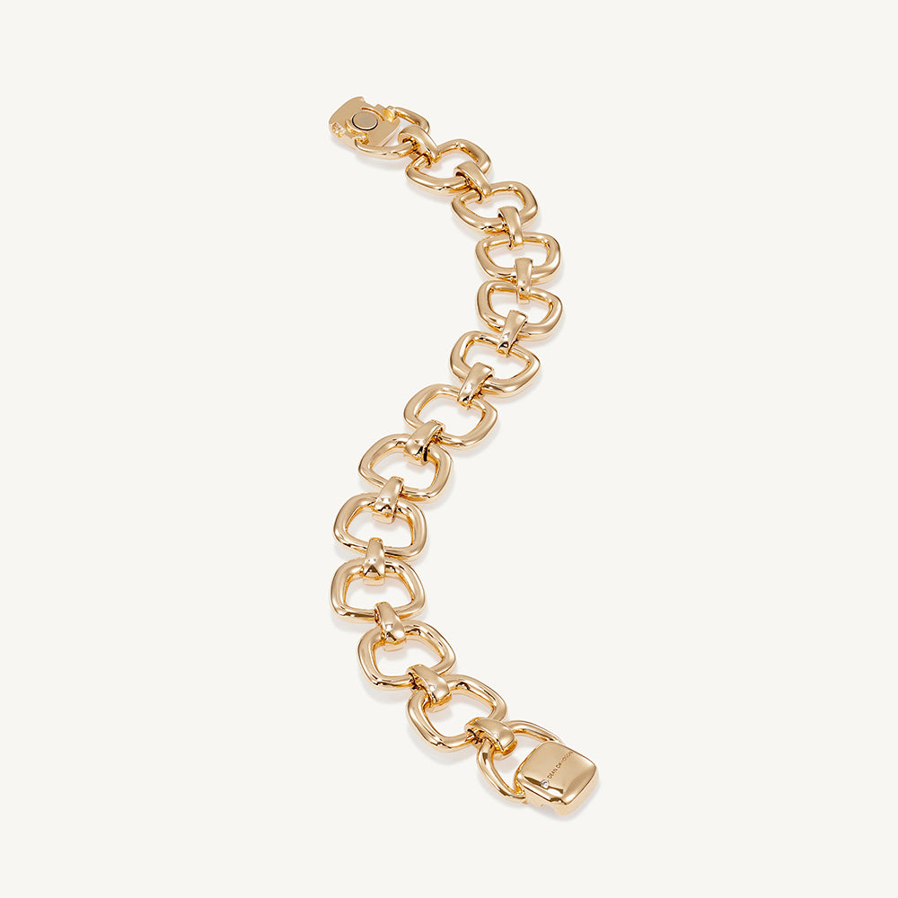 Montecito Link Bracelet - Gold