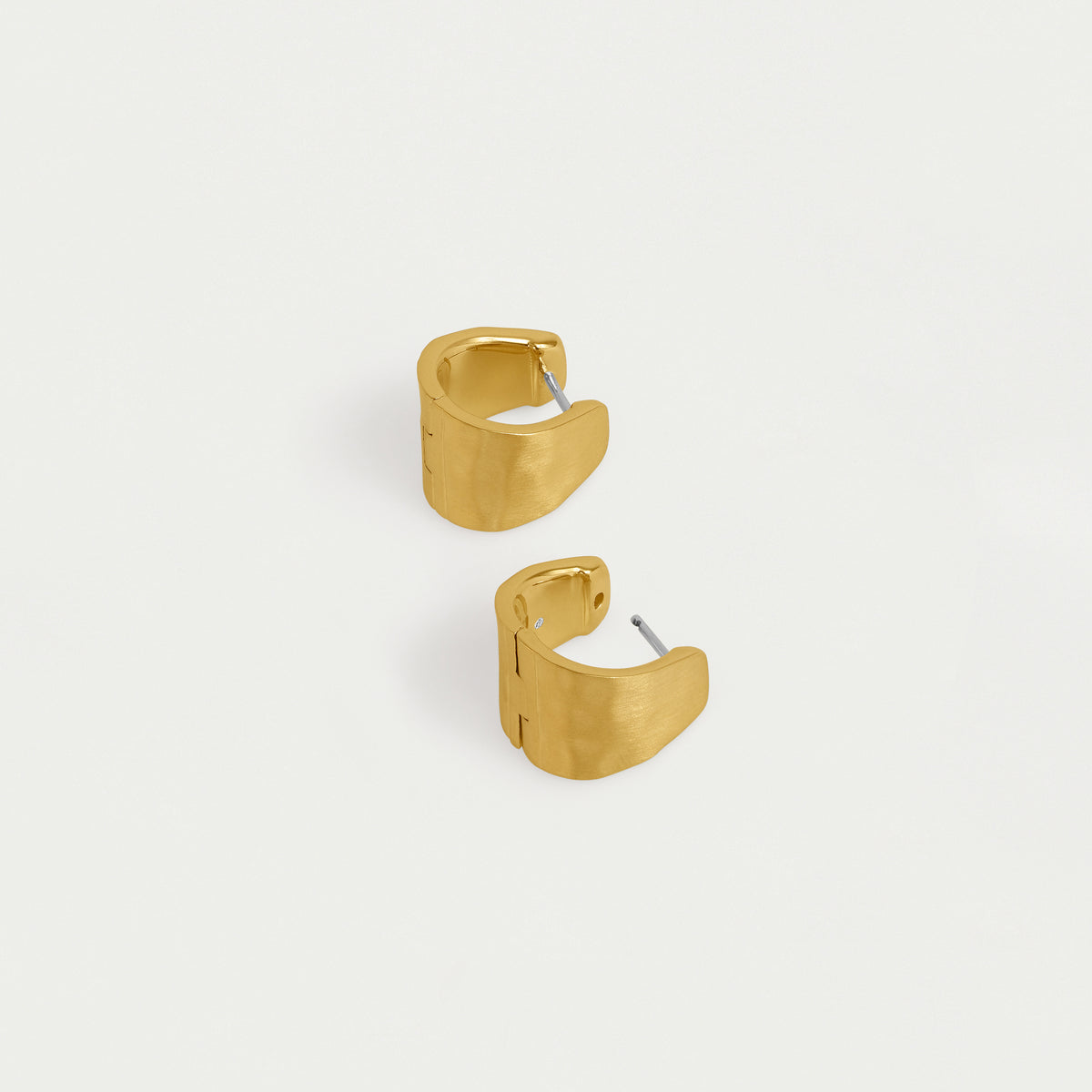 Mara Huggie Hoops - Gold