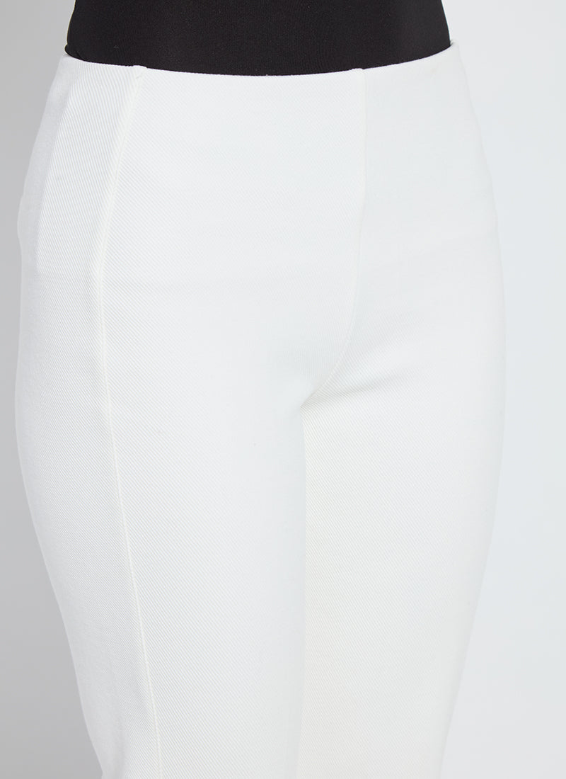Alma High Waist Cavalry Trouser - Snow White