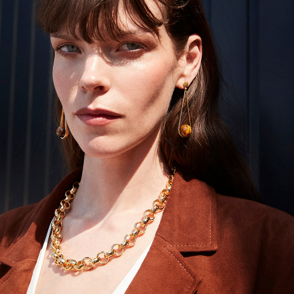 Nairobi Statement Chain - Gold