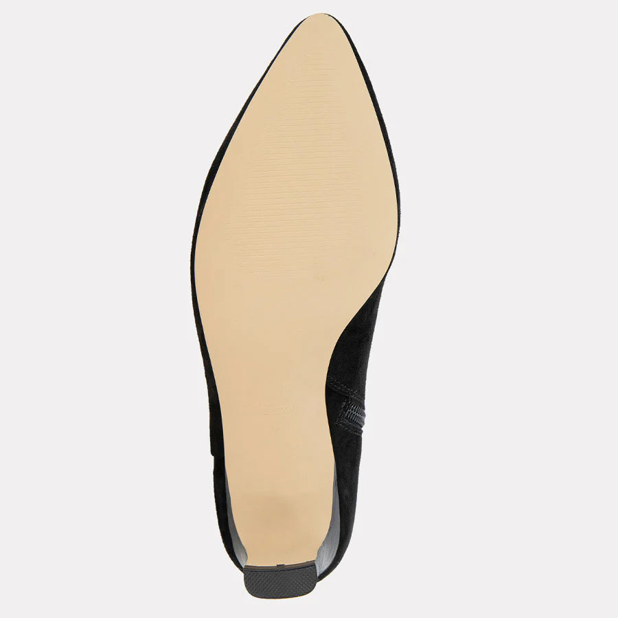 Winter Suede Boot - Black Suede