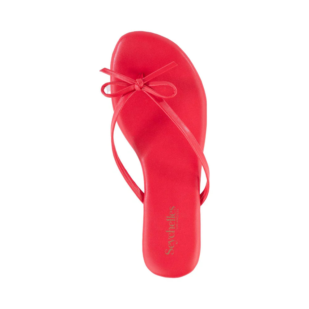 Wish List Sandal - Tomato