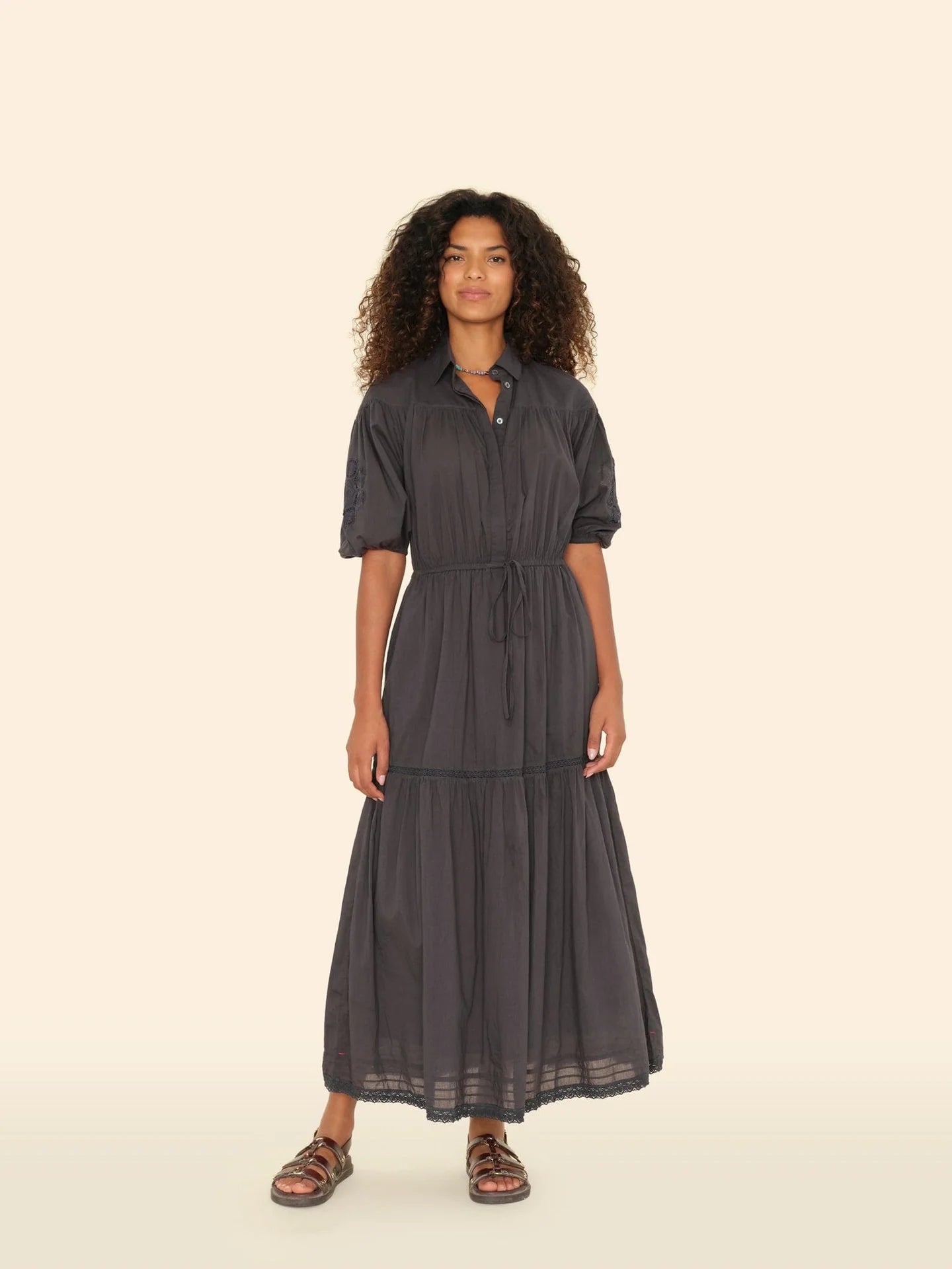 Kaya Dress - Obsidian