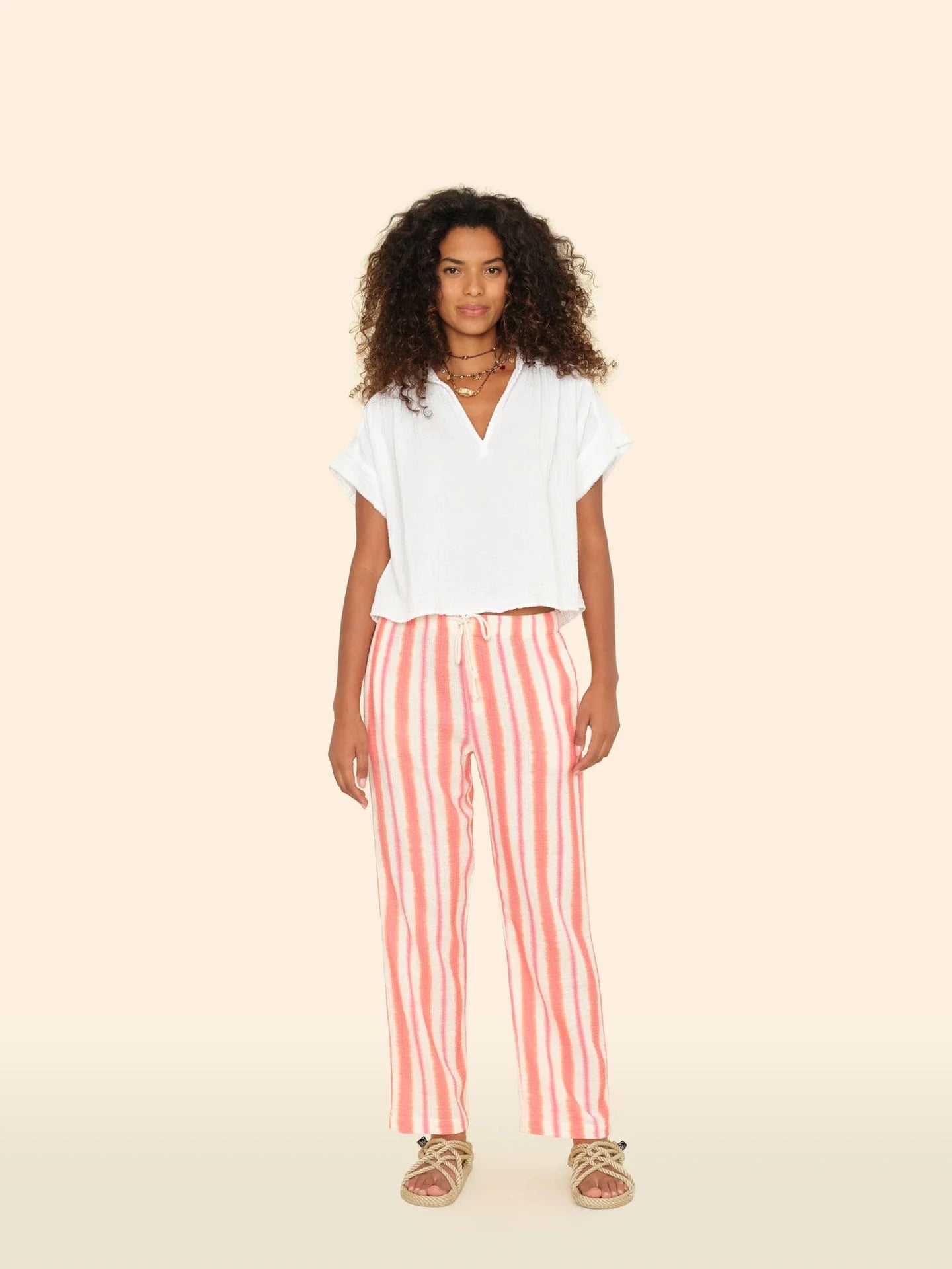 Blanche Pant - Sunset Pink