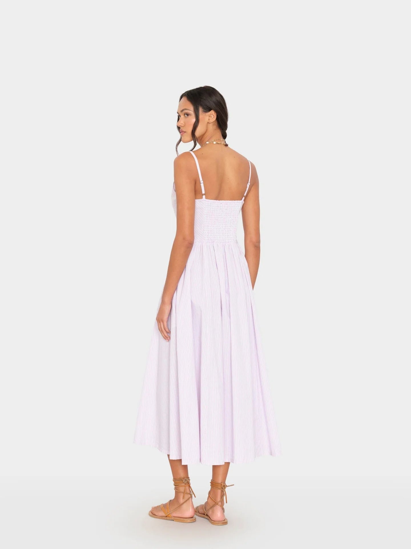Bardot Dress - Grey Gem