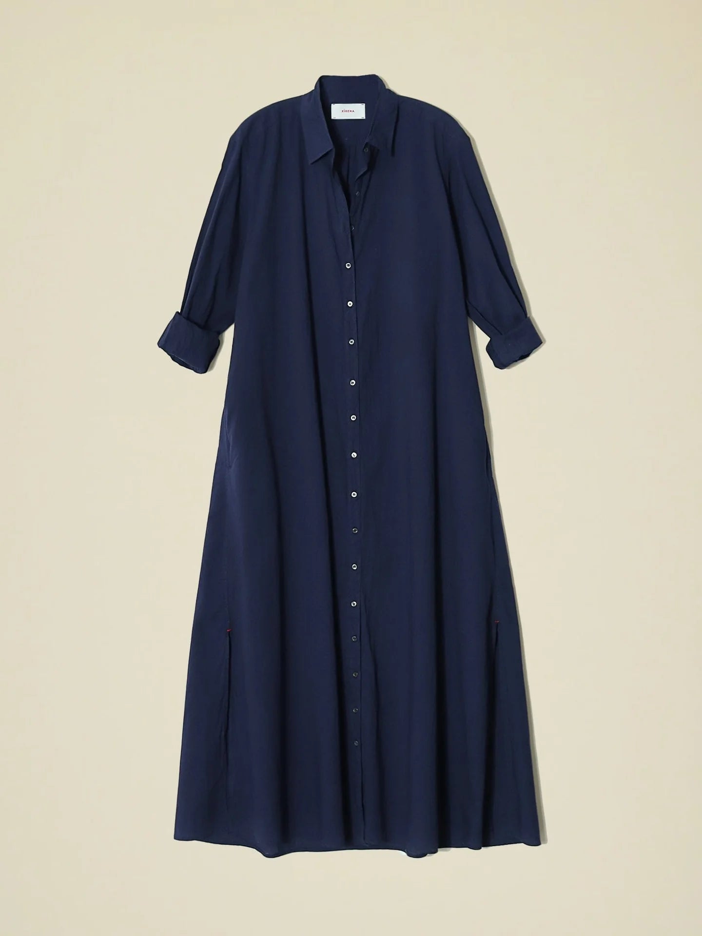 boden navy blue dress Boden Women's Eve Jersey Midi Dress in Blue