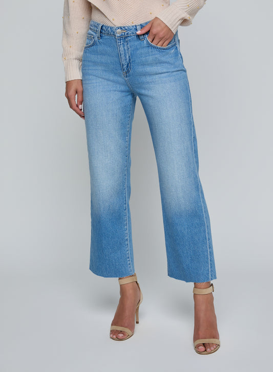 Wanda HR Crop Wide Leg - Anaheim