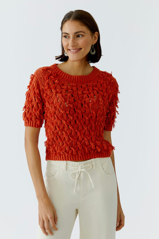 Pullover - Burnt Tangarine