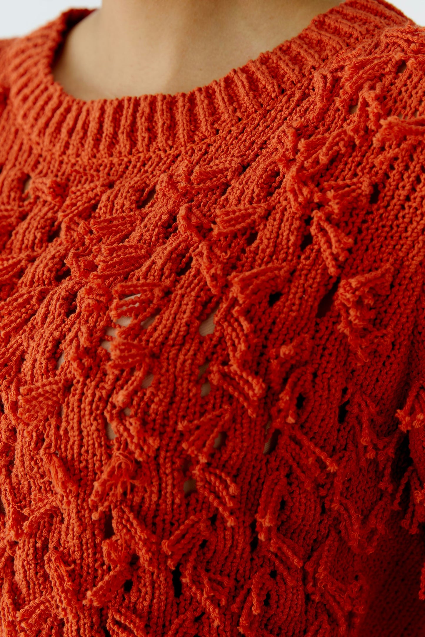 Pullover - Burnt Tangarine