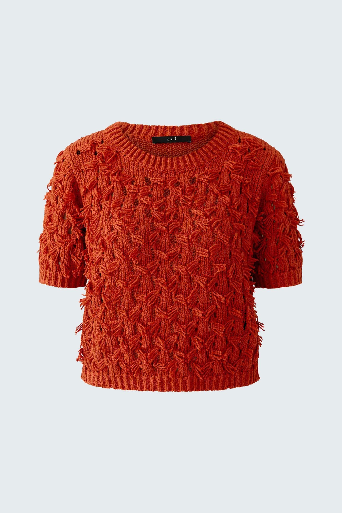 Pullover - Burnt Tangarine