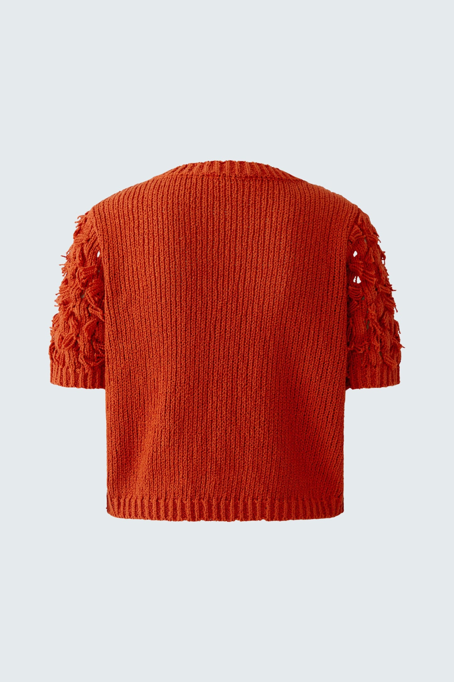 Pullover - Burnt Tangarine