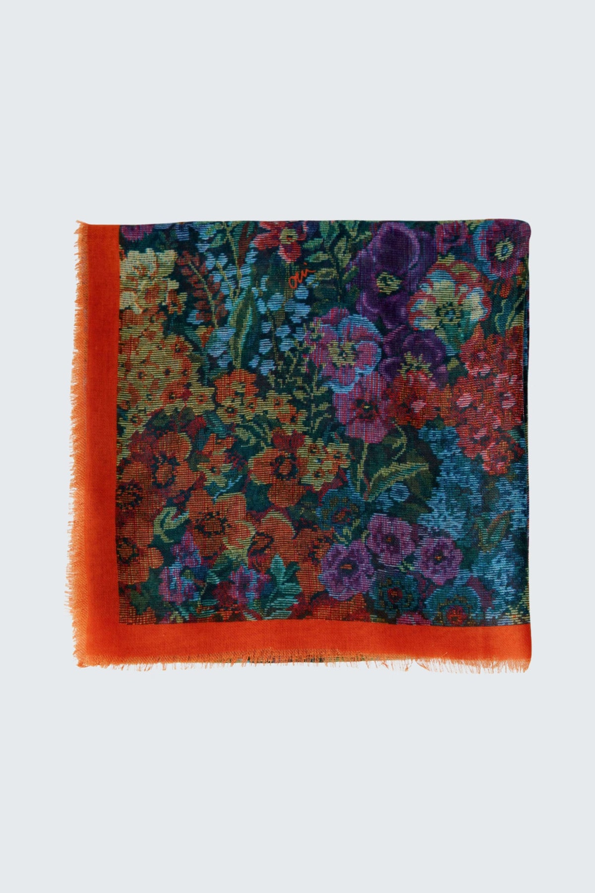 Scarf - Lilac Yellow