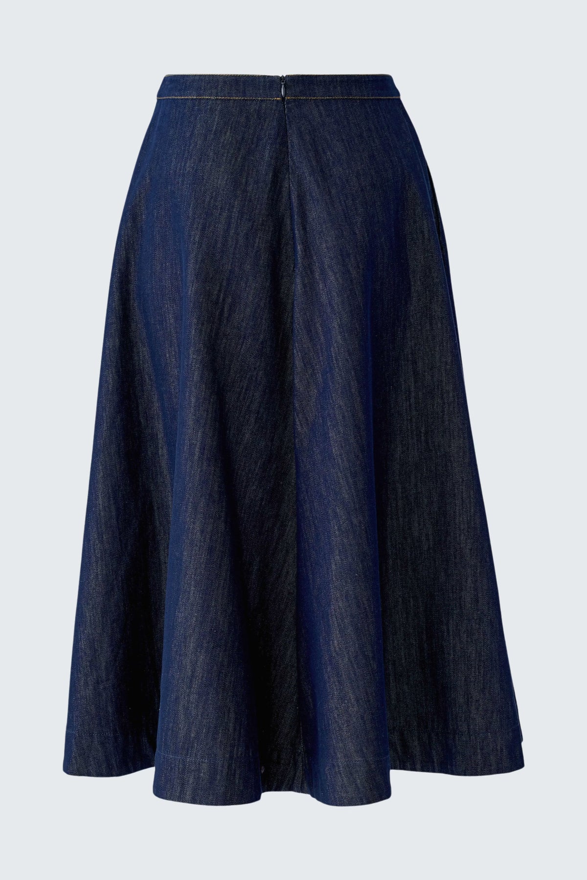 A-line Skirt - Raw Denim