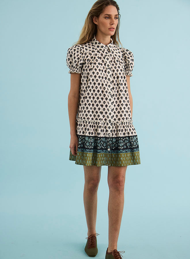 Drifter Mini Dress - Thistle & Vine Cream
