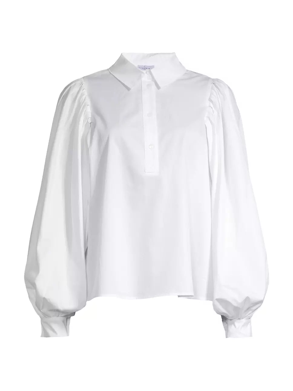 Lois Popover Shirt - White