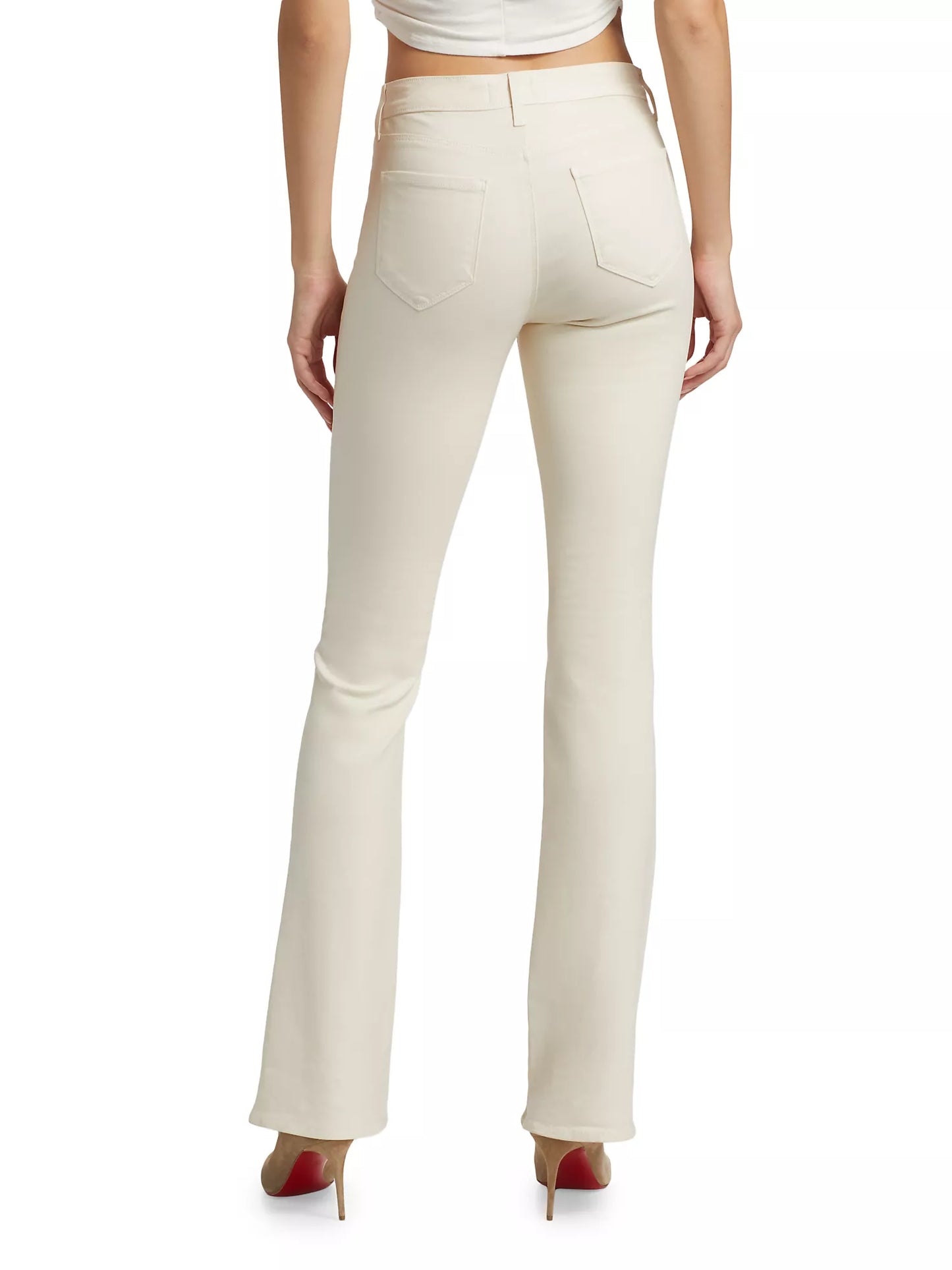 Selma H/R Sleek Baby Boot - French Vanilla Coated