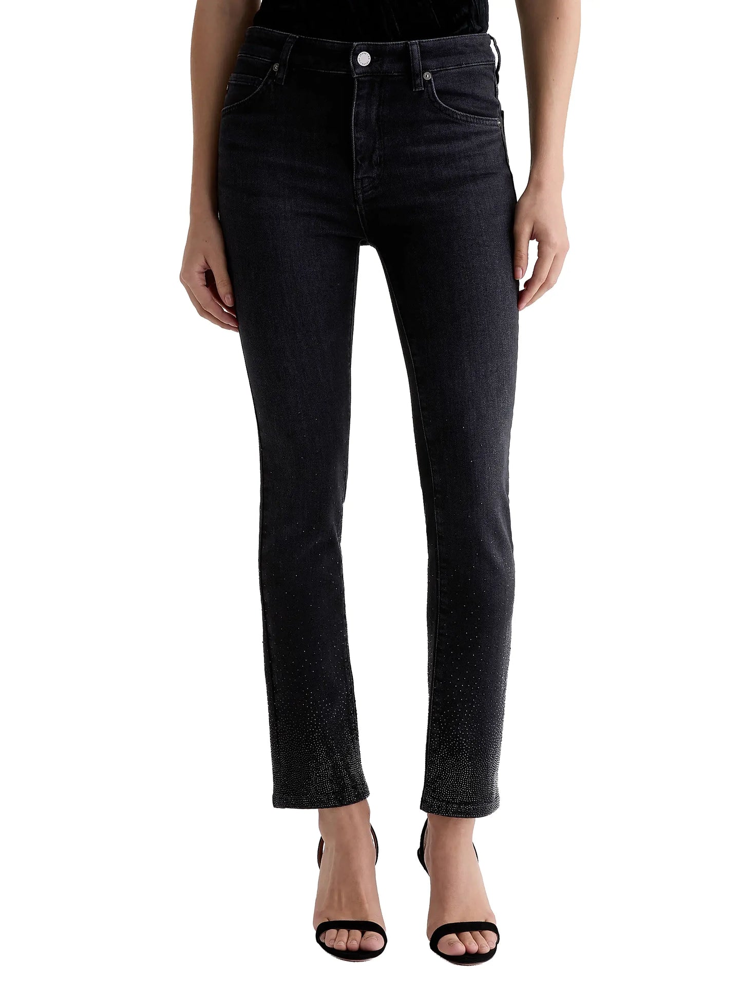 Mari Embellished Straight-Leg - Glasgow Constellation