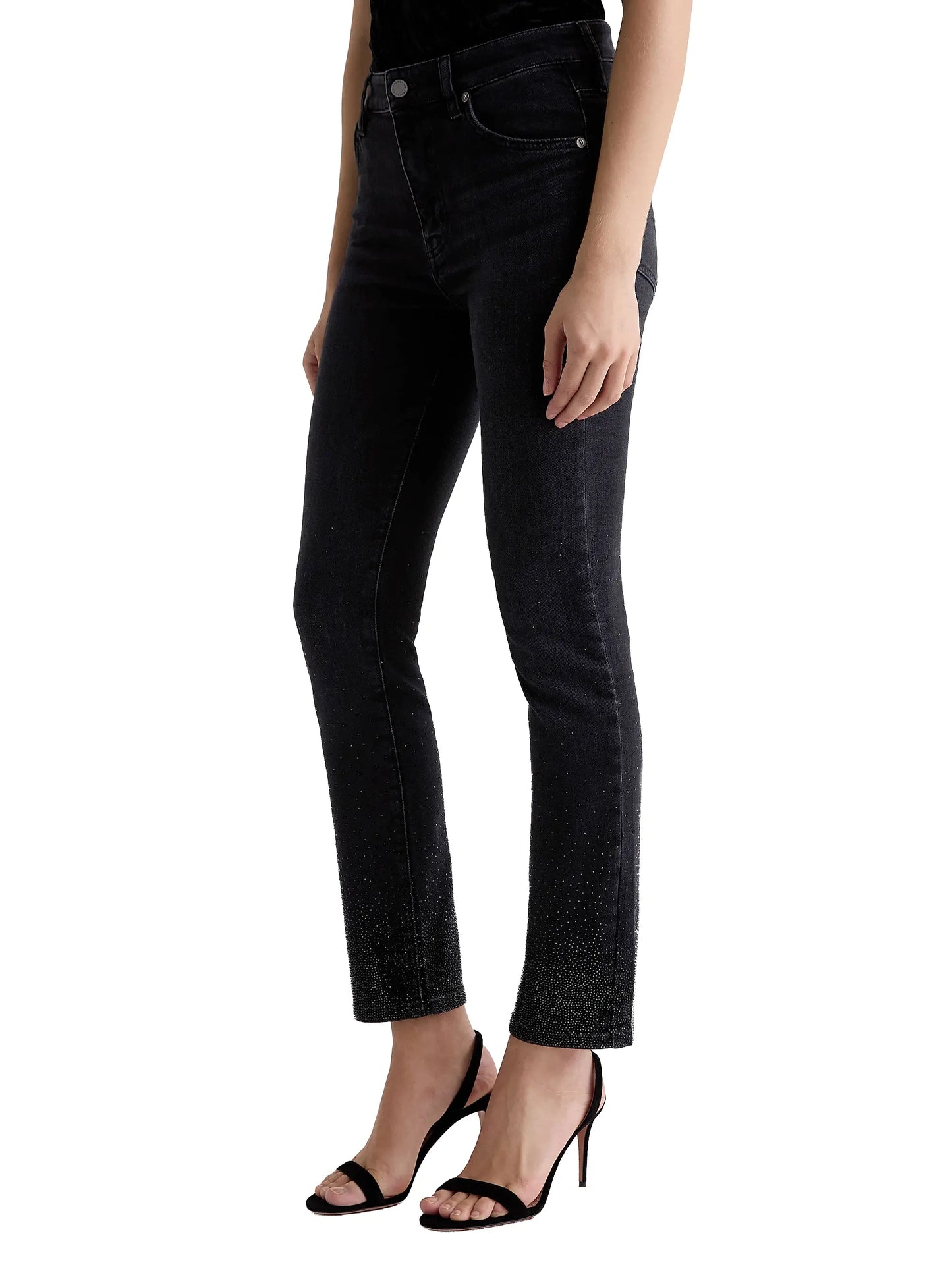 Mari Embellished Straight-Leg - Glasgow Constellation