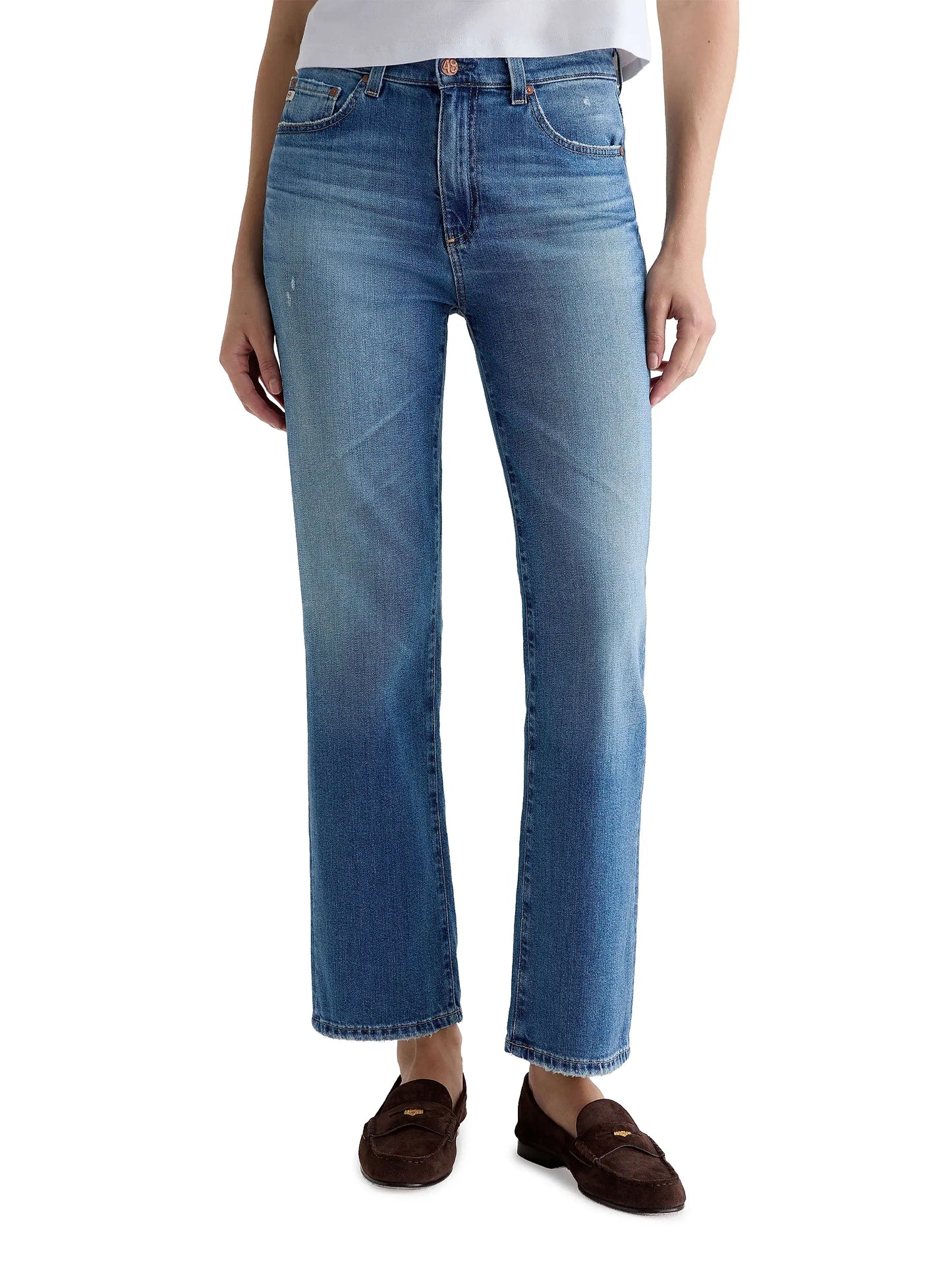 Brinley Mid-Rise Straight - 16 Years Soaring