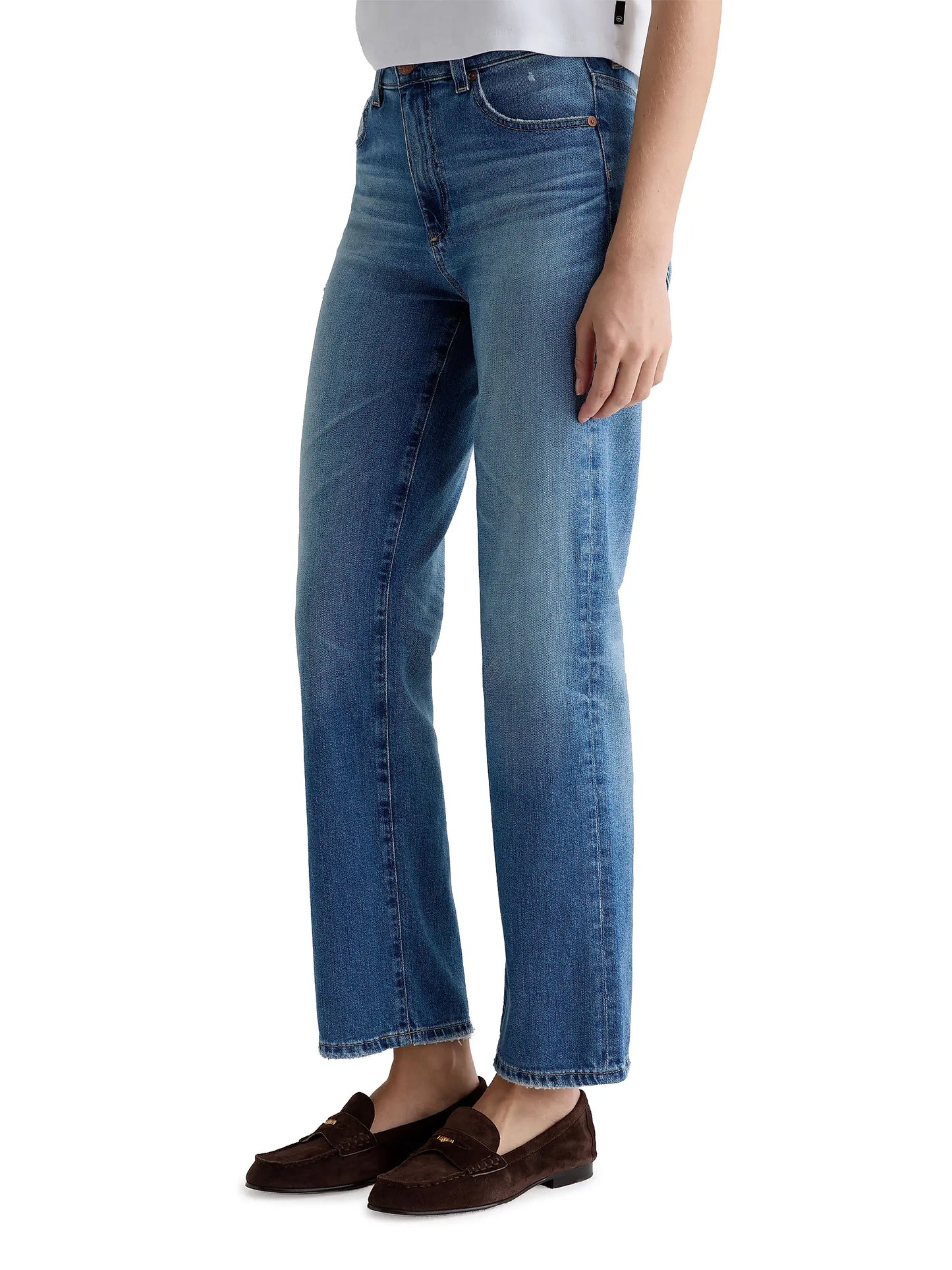 Brinley Mid-Rise Straight - 16 Years Soaring
