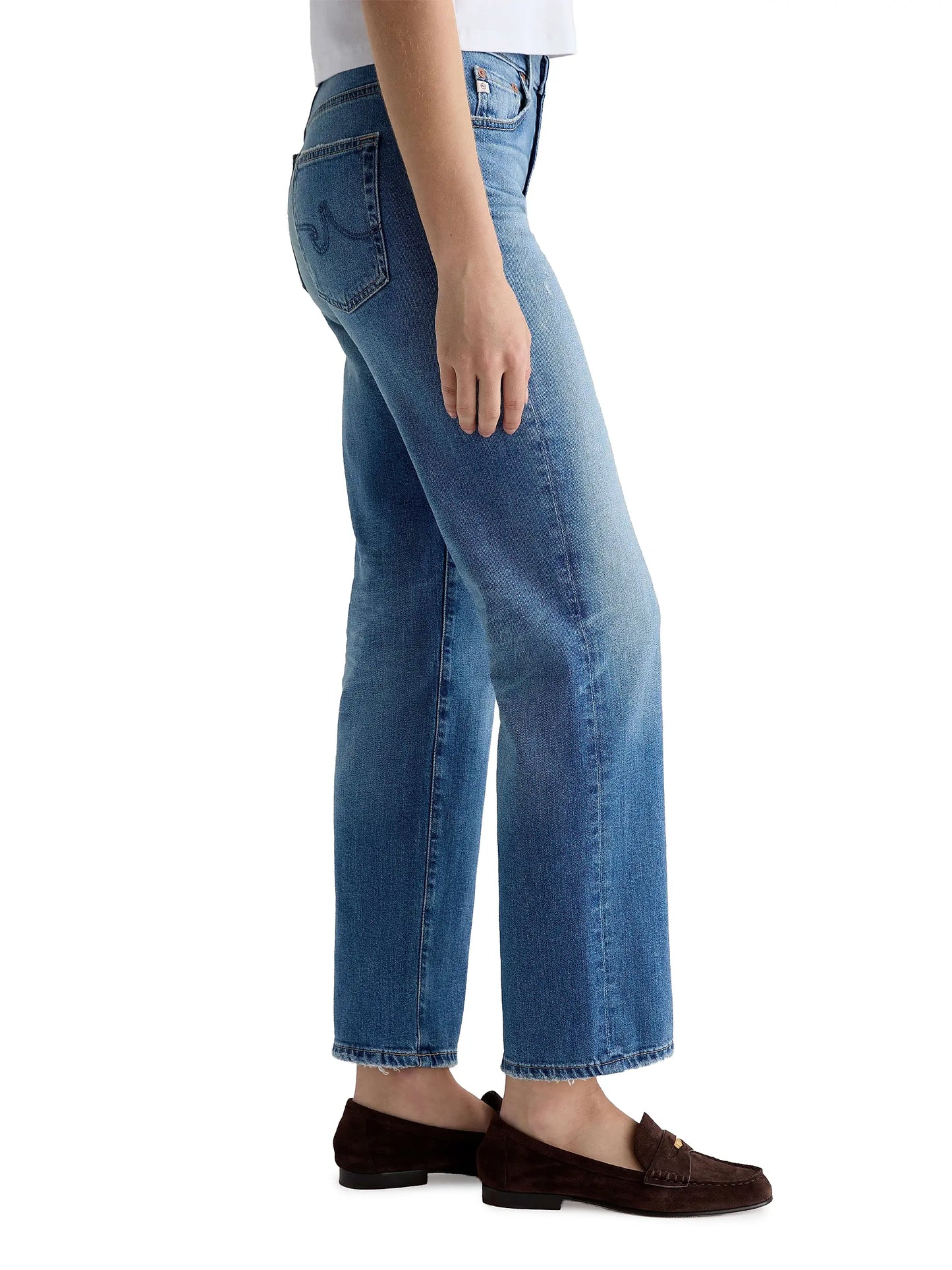 Brinley Mid-Rise Straight - 16 Years Soaring