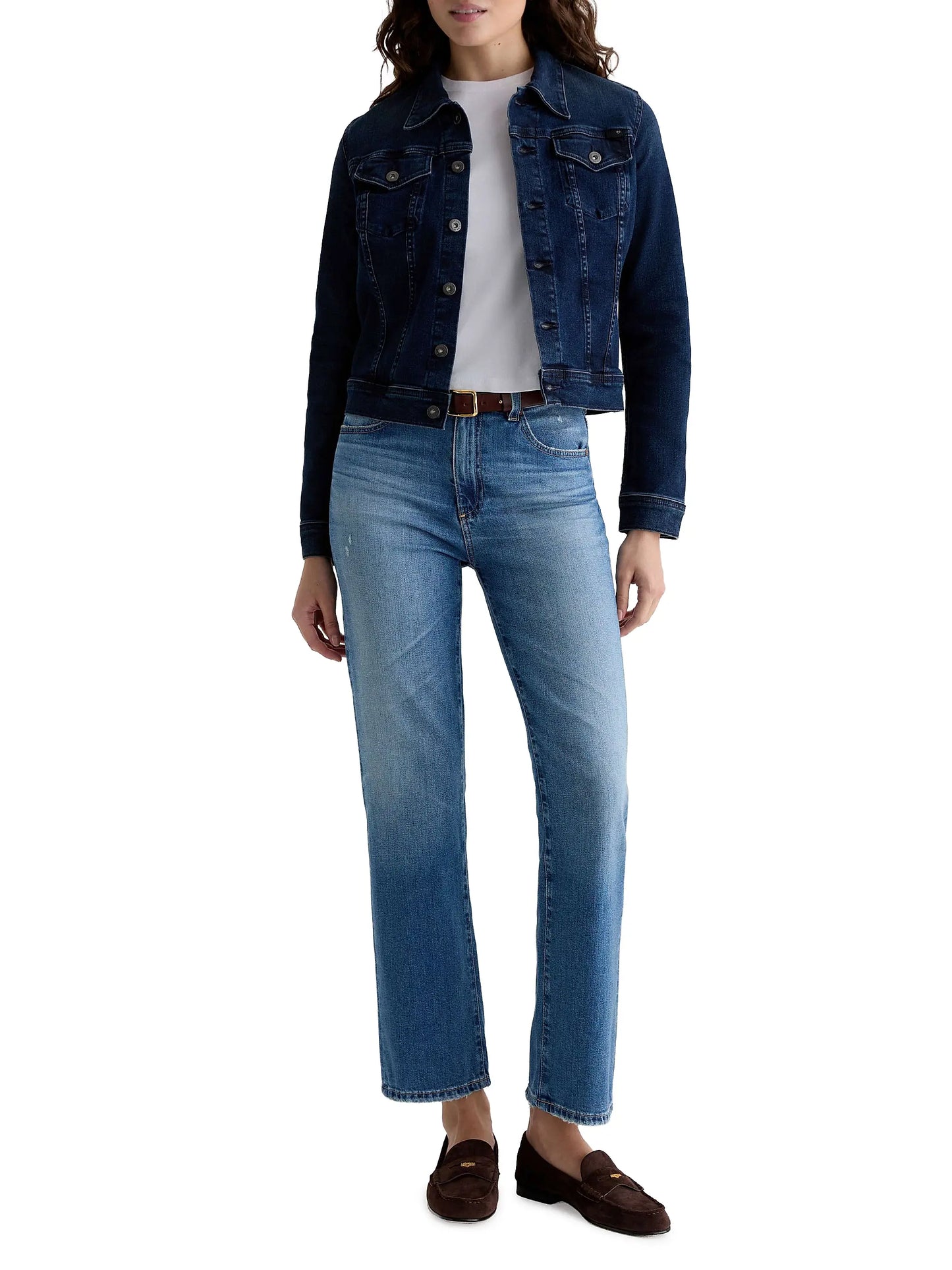 Brinley Mid-Rise Straight - 16 Years Soaring