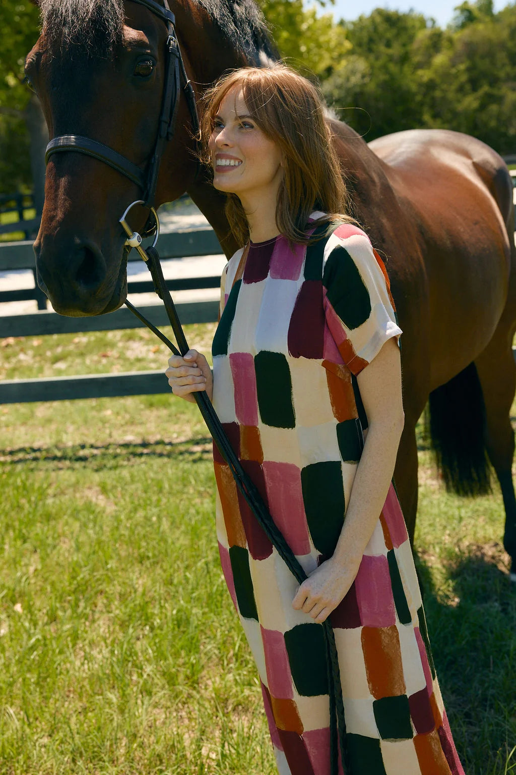 Gwyneth Dress - Mesa Palette