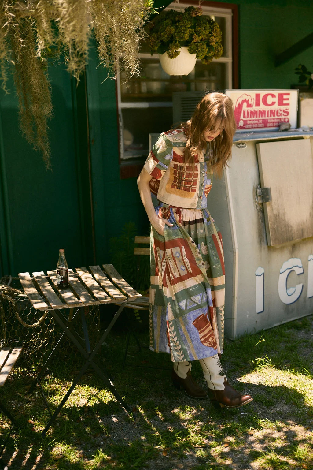 Kit Skirt - Fresco