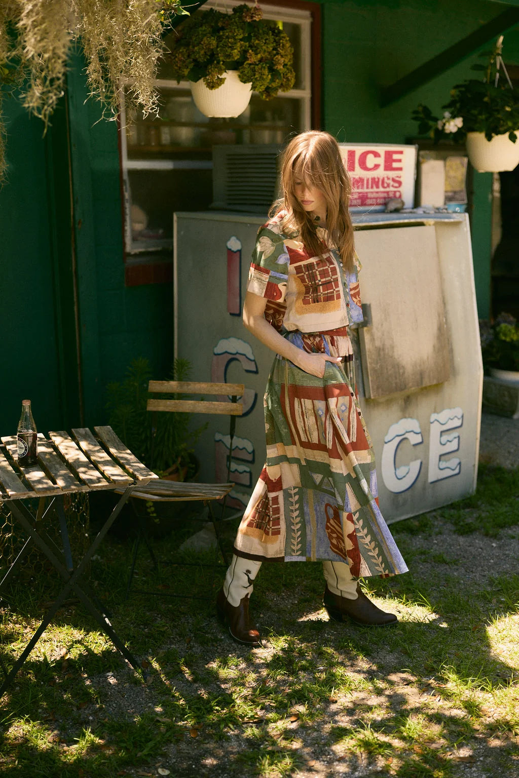 Kit Skirt - Fresco