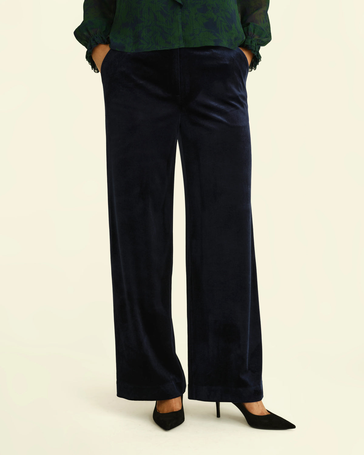 Fern Pant - Sapphire