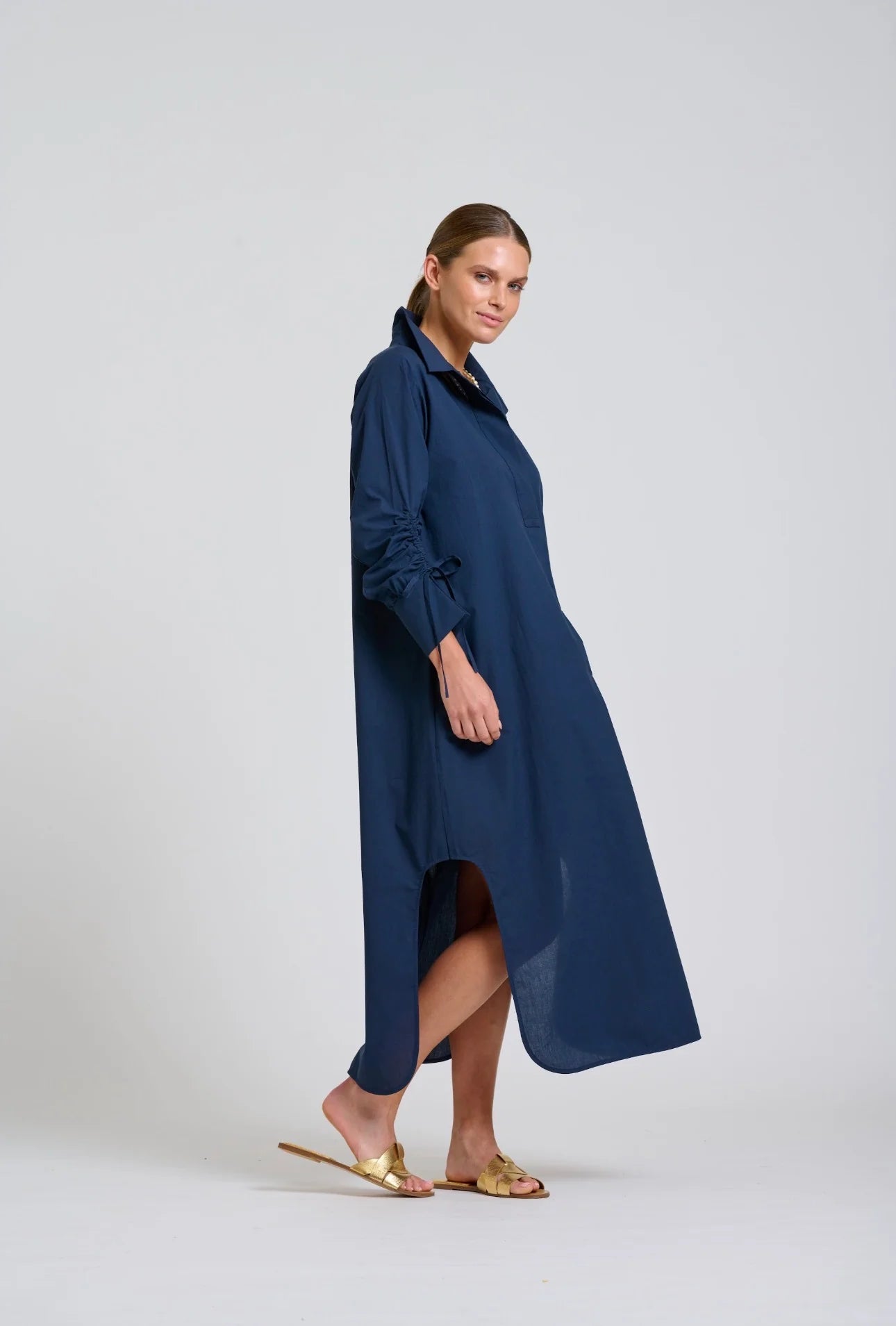 Millie Dress - French Navy