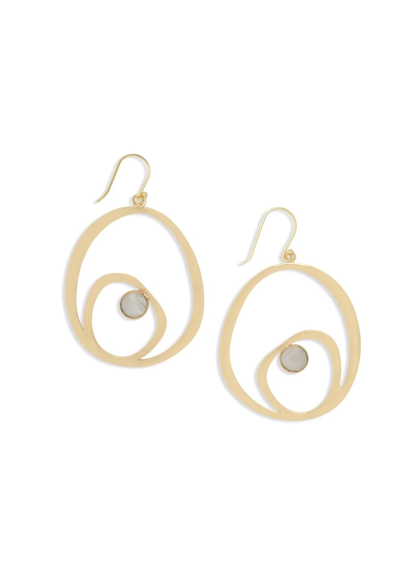 Ellis Earring - Moonstone