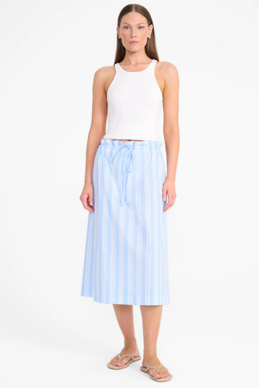 Shore Skirt - Ventura Stripe