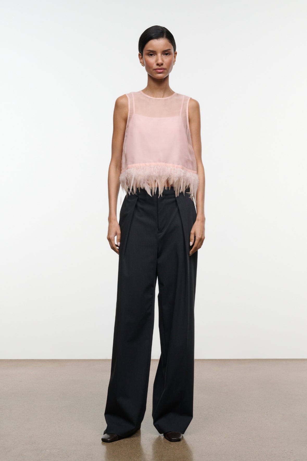 Avi Top - Sandrose
