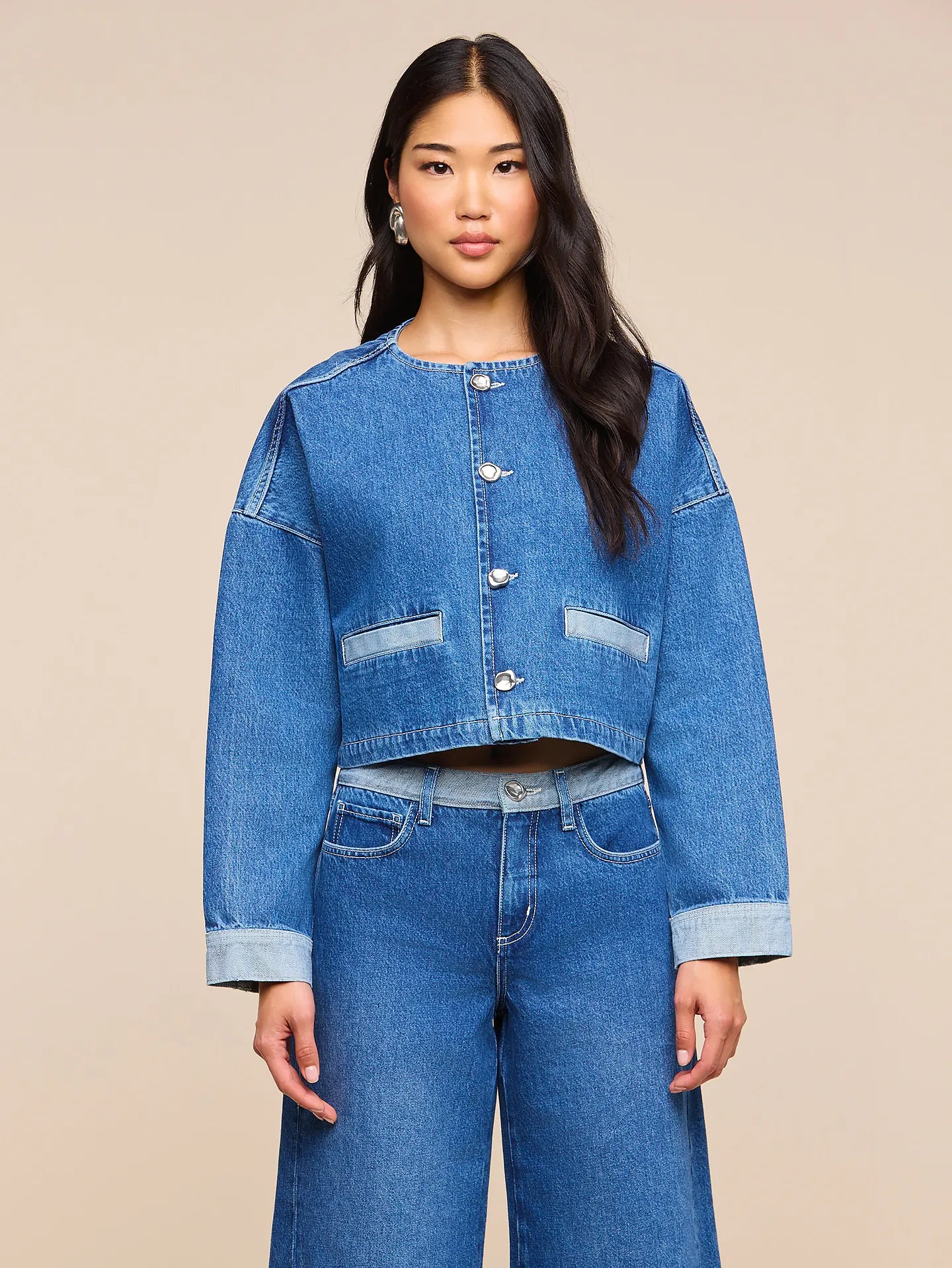Verona Jean Jacket - Goleta
