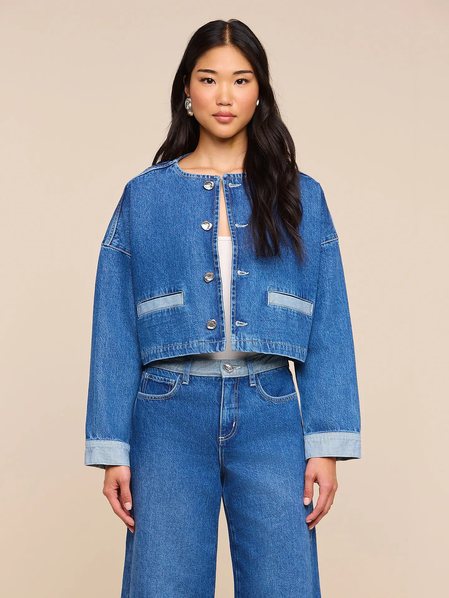 Verona Jean Jacket - Goleta