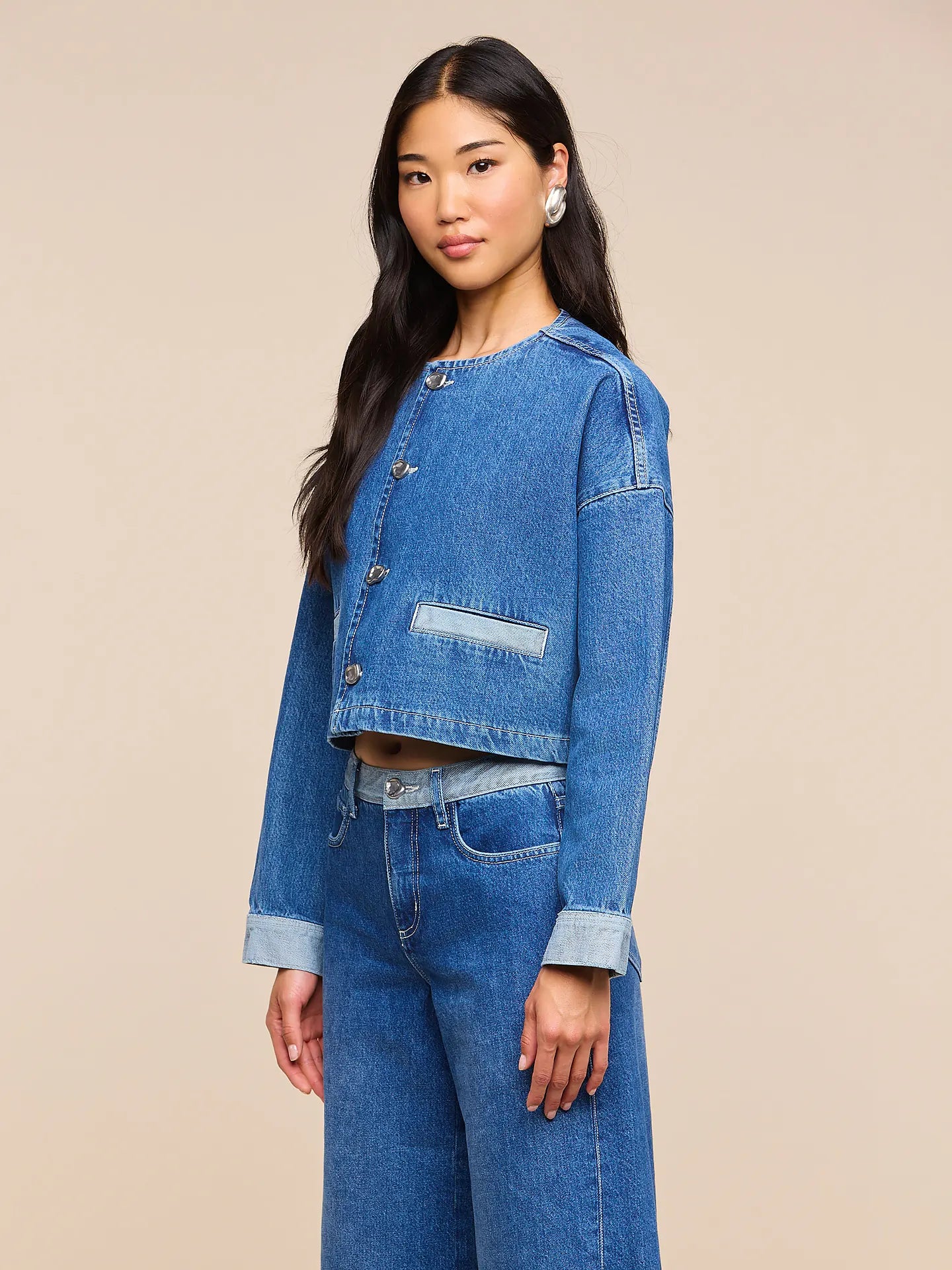 Verona Jean Jacket - Goleta