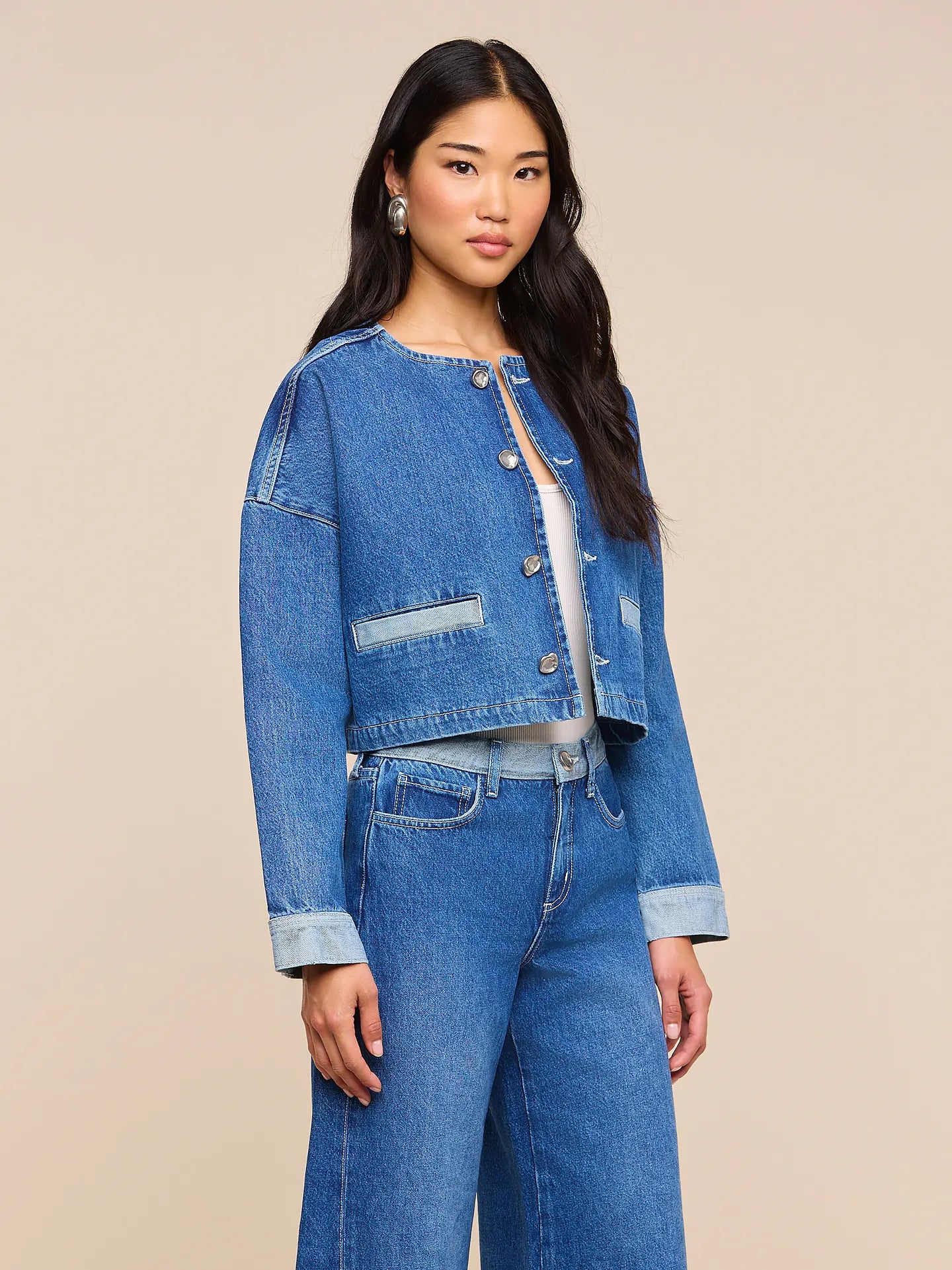 Verona Jean Jacket - Goleta