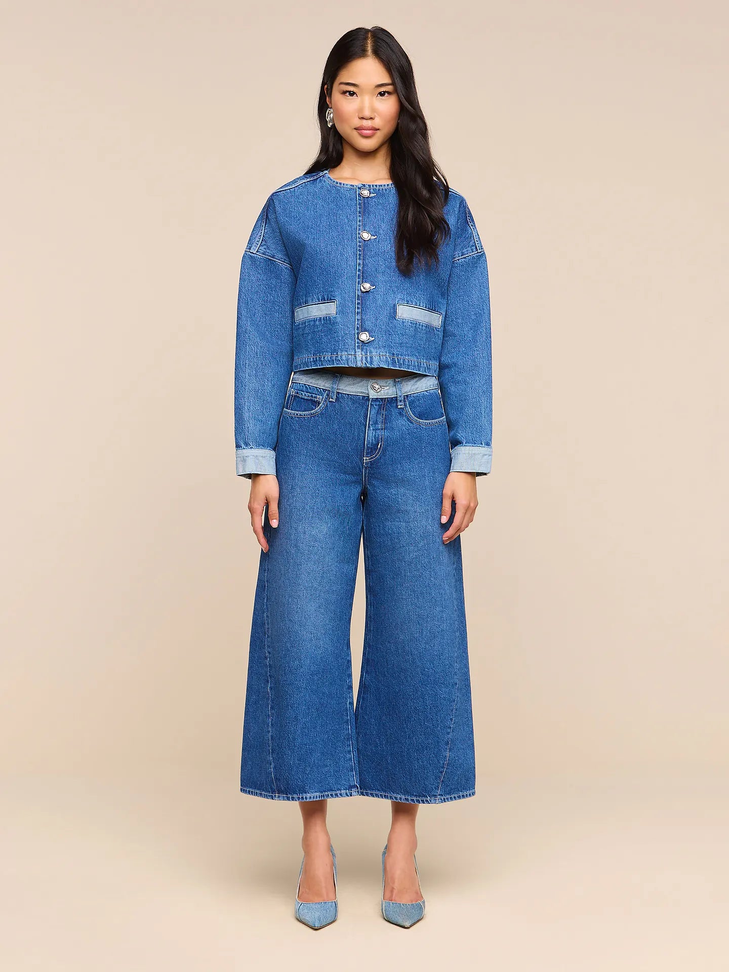 Verona Jean Jacket - Goleta