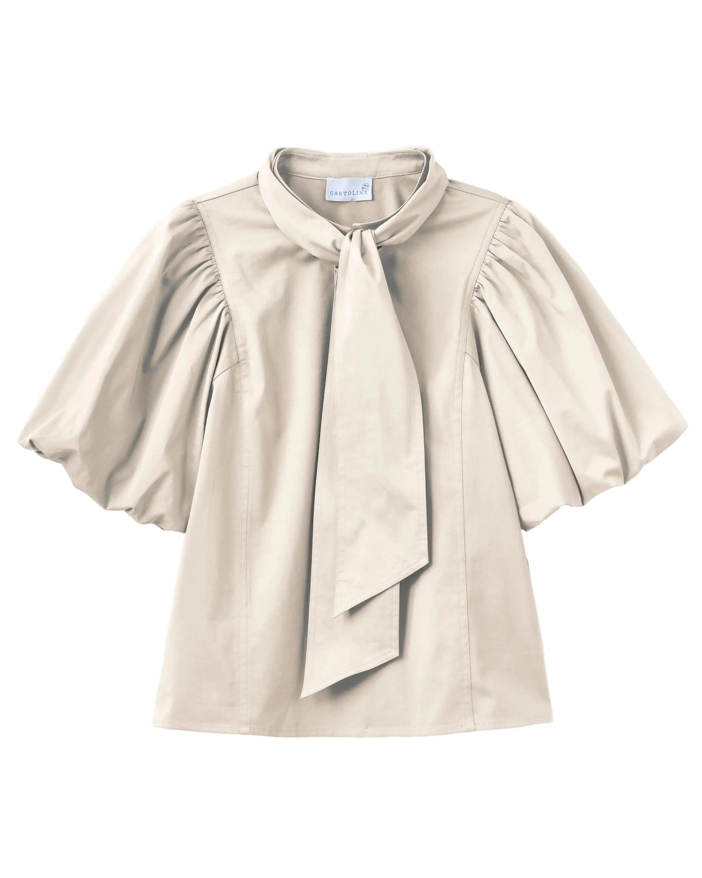 Perry Top - Ivory