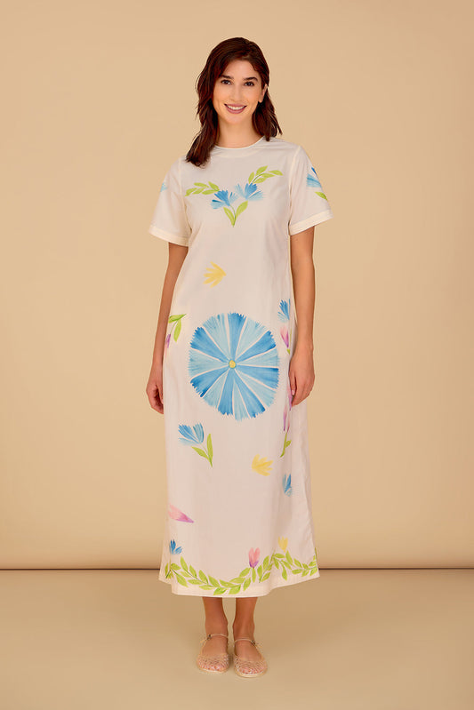 Gwyneth Dress - Flora Painted