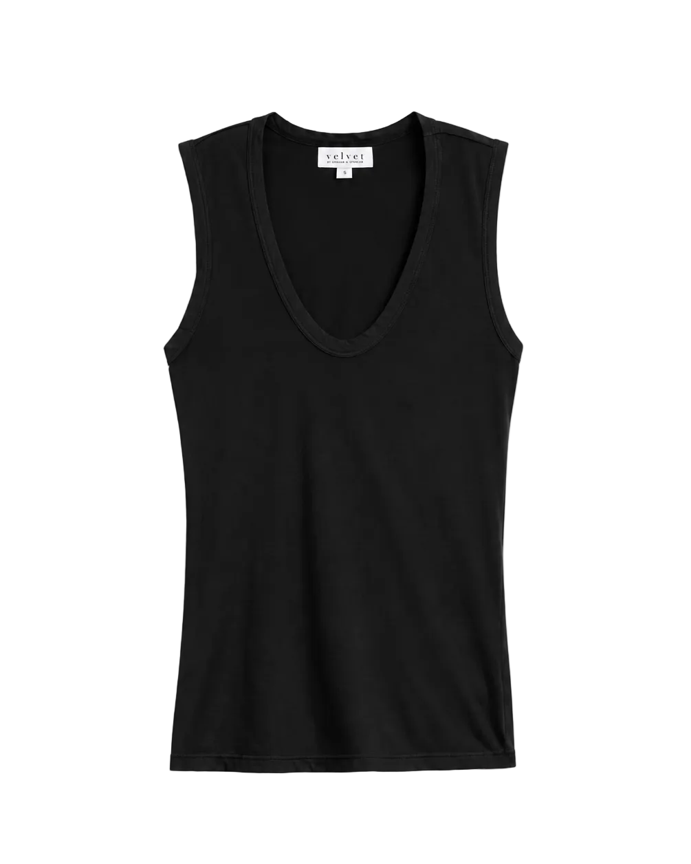Rita Tank Top - Black
