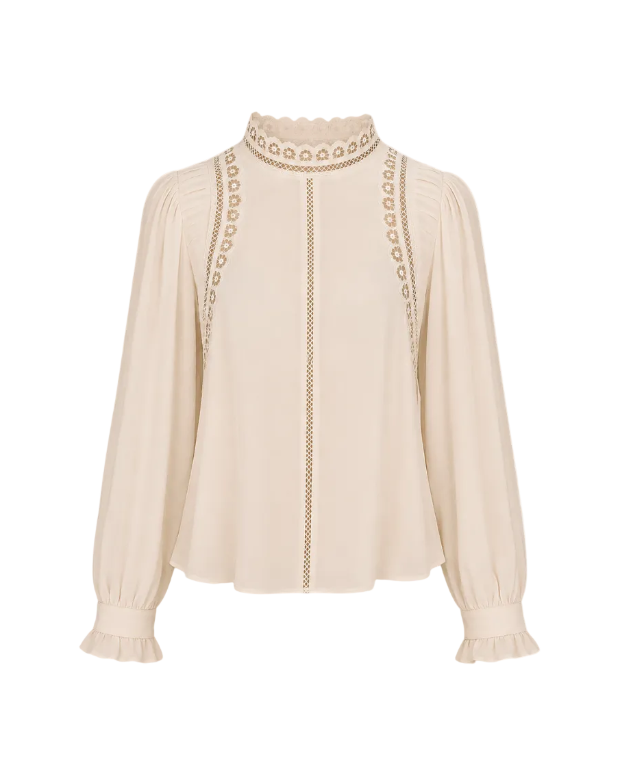 Fiona Top - Ivory