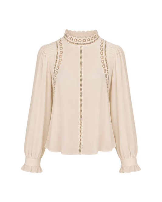 Fiona Top - Ivory
