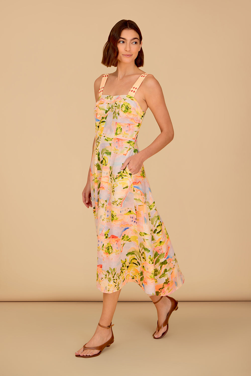 Alice Dress - Sierra