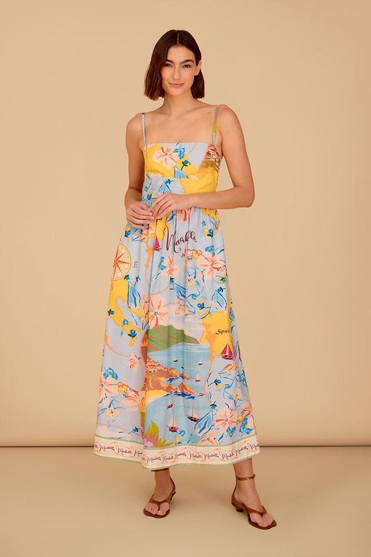 Lillian Dress - Voyage