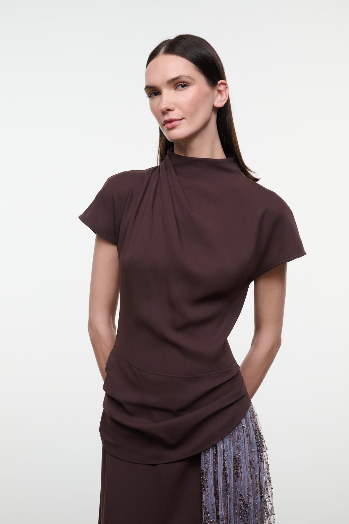 Effie Dress - Earth Lilac