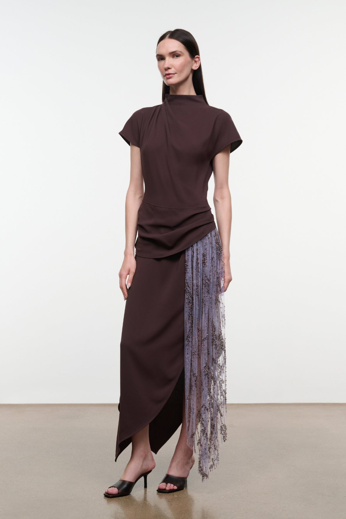 Effie Dress - Earth Lilac