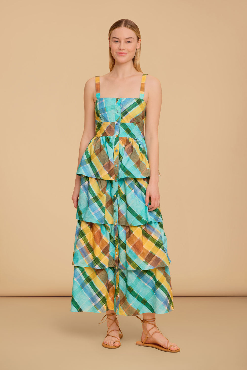Ophelia Dress - Summit Check